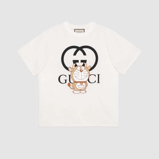 New Hot Doraemon Gucci / Gucci 2021 Unisex T-Shirt For Spring / Summer. Doraemon 616