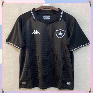 2021/2022 Botafogo camiseta POLO negra (AAA.1:1 copy) W (1)