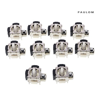 [Paulom] 10/Pcs Analog Stick Joystick Replacement Parts for PS4/PS2/PS3/Xbox 360/Xbox One