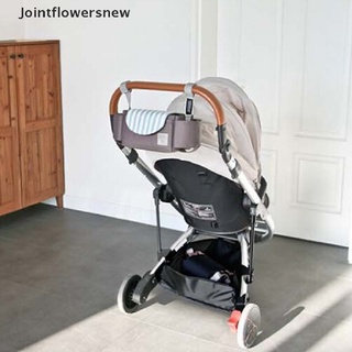 [JFN] 1 X Carrito Universal Para Bebé , Bolsa De Almacenamiento , Cochecito De Copa , Organizador De Diseño De Flores Nuevas (4)