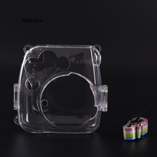 [ARedtin] Funda De Plástico Transparente Para Cámara Fuji Fujifilm Instax Mini 8 Hot