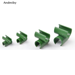 [ady] 20 unids/set soporte de planta fija clip cruzado planta injerto estacas conector clip ydj