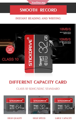Orignal stickdrive 64GB Tarjeta SD UHS3 Capacidad De La De Memoria 64GB 32GB 16GB 8GB 4GB Class10 80MB/s Micro Alta Velocidad SDHC SDXC TF (6)