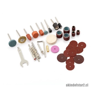 <akin2> 40 piezas mini amoladora eléctrica/juego de herramientas rotativas/accesorios de pulido