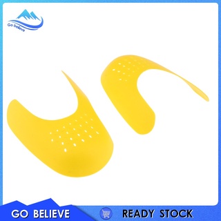 [Go Believe] 1 par de inserciones para hombres y mujeres Protector del dedo del pie/reductor de la caja/reducción/cubierta Anti arrugas confort