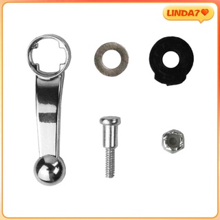 [LINDA7] Kit de palanca de ajuste de Metal de aleación para Wahl 8504/81919 accesorios para cortapelos cumplir con la calidad