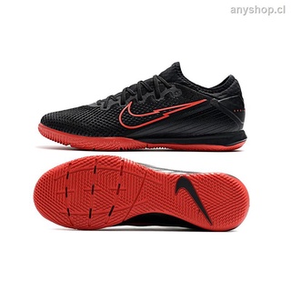 ☋Nike Vapor 13 Pro IC futsal shoes,Knitted breathable indoor football competition shoes,men's Flat soccer shoes,size 39-45