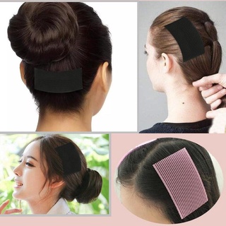 Almohadilla adhesiva mágica para el cabello con flecos frontales INS Popular para niñas Portaherramientas de maquillaje Lavar la cara Sombreros (5)
