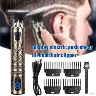 Electric Hair Clipper Hair Trimmer For Men USB Rechargeable Electric Shaver Beard Barber Hair Cutting Machine