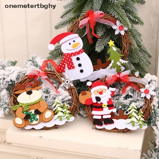 Onebghy guirnalda De ratán colgante colgante Para decoración navideña/hogar/regalo/fiesta