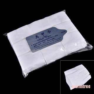 (Warmtree) 900pcs libre de pelusas de arte de uñas toallitas de papel almohadillas removedor de esmalte equipo limpio (9)