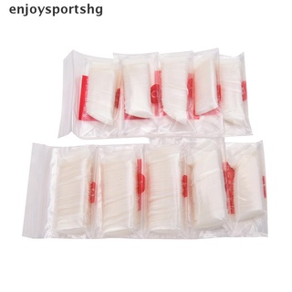 [enjoysportshg] 500 piezas falsas falsas artificiales redondas de acrílico uv gel uñas manicura arte consejos [caliente]