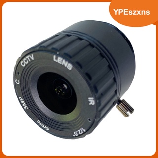 4 mm cs montaje 3.0mp f1.4 1/2.5\'\' lente fijo iris para cámara cctv
