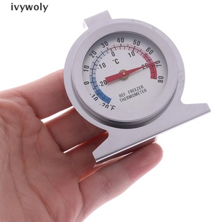 ivywoly refrigerador termómetro de acero inoxidable nevera congelador termómetros cocina cl (4)