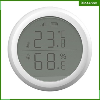 sensor de humedad de temperatura wifi detección de temperatura y humedad smart home
