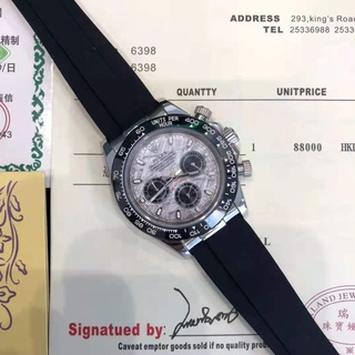 aaa Calidad Marca De Lujo Rolex-Daytona Diseñador Hombres Automático Relojes Mecánicos Clásicos Negocios Reloj