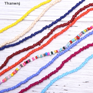 [tha] collar de perlas de arcoíris bohemio hecho a mano, color caramelo, cuentas para mujer, joyería fdx (4)