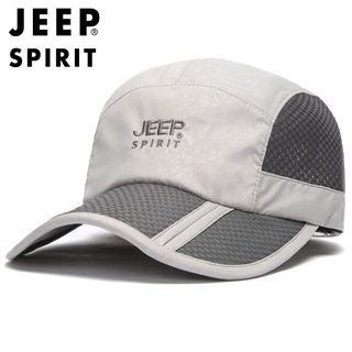 jeep spirit hombres de secado rápido gorra de béisbol para verano de malla de las mujeres snapback sombreros deportes al aire libre kpop hip hop gorra