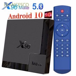 Android 10.0 H616 X96 equipo De video con tecnología Android/reproductor Multimedia/reproductor Multimedia/compatible con Smart Tv Box/conjunto Top Box