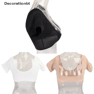 (decorationbt) camiseta reutilizable almohadilla de sudor lavable axila almohadillas de sudor perfume absorbente en venta