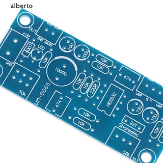 [alberto] Low Pass Filter Bass Subwoofer Pre-AMP Amplifier Board Dual Power NE5532 [alberto] (2)
