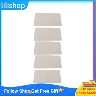 Lilishop 5 piezas de tela de bordado suave cómoda fácilmente plegable portátil DIY Material Kit para sofás cojines almohadas