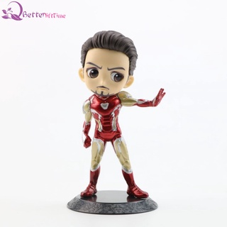 Q Posket 15cm Endgame Spiderman Marvel vengadores Iron Man capitán américa Thor figura de acción muñeca juguetes (9)