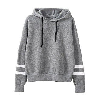 Autumn & Winter Loose Long Sleeves Hoodies For Women Warm Hooded Pullovers