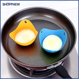 ❂Shop_On stock: 4 piezas resistentes a altas temperaturas de silicona para huevos, huevos❂