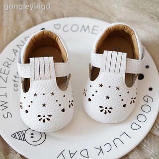 Mujer bebé princesa zapatos 0-6-12 meses zapatos de bebé suave suela de goma antideslizante zapatos de niño de 1 año de edad dulce recién nacido