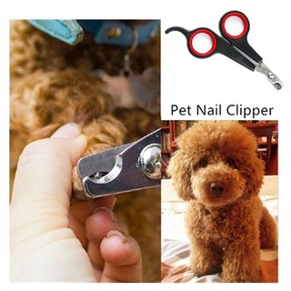cortador de uñas de acero inoxidable para perros, herramienta de aseo para mascotas, uso de tijeras de uñas de gato (1)