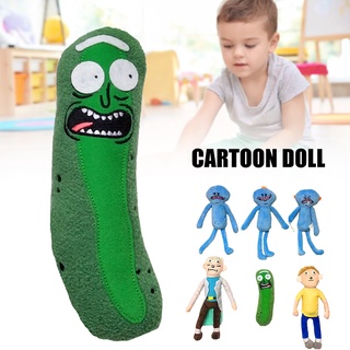 《Rick and Morty》Cartoon Plush Doll Cute Styles Complete Gift for Children Kids 20cm