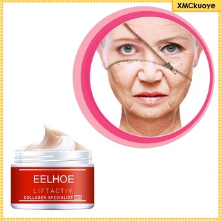 crema reafirmante para levantamiento facial/crema antiarrugas/crema hidratante para apretar la piel