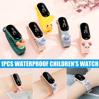 Disney Digimon niños Digital reloj deportivo al aire libre impermeable reloj electrónico reloj de pulsera lindo de dibujos animados para niños y niñas (8)