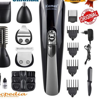 Kemei KM 600 máquina de afeitar, bigote, barba, pelo, nariz KEMEI KM-600