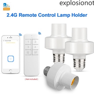 BASIC-2.4G Smart HomeSmart Light Socket E27 explosionot