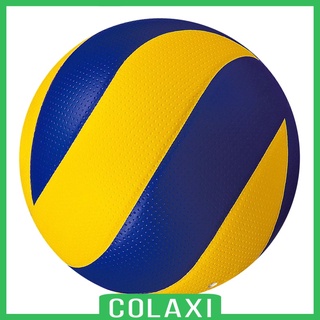 [COLAXI] Voleibol playa Pu cuero interior al aire libre juego de pelota piscina gimnasio partido juego (7)