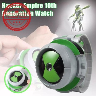 Ben 10 Ultimate Omnitrix reloj estilo japón proyector Ben10 para niños reloj de juguete relojes de regalo P7D4