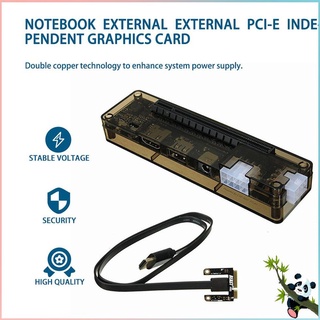 *+*Best*+*Professional V8.0 EXP GDC Beast portátil externo independiente tarjeta de vídeo Dock Mini PCI-E tarjeta gráfica para Notebook