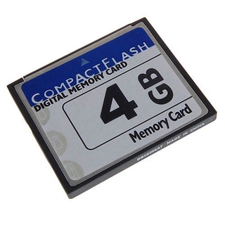 tarjeta de memoria flash digital compacta de 4gb cf para cámaras digitales nikon pdas