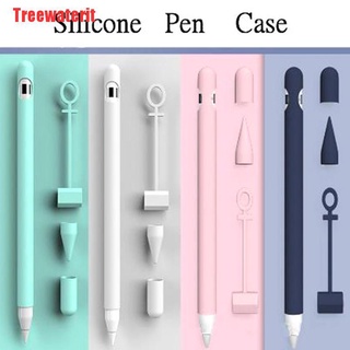 Estuche De silicón flexible compatible con lápiz Para Ipad Tablet Touch Pen