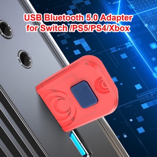 happy_para ps5 ps4 controlador usb bluetooth compatible con adaptador para nintendo switch