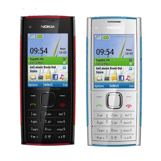 Original Nokia X2-00 Bluetooth FM JAVA 5MP desbloqueado teléfono móvil