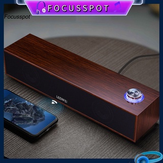 Bocina rectangular Focn rectangular Bluetooth sonido Estéreo antideslizante Para escritorio