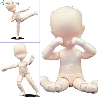 cuerpo kun muñeca pvc body-chan dx set niño figura de acción niño modelo para shf