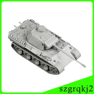 Más nuevo 1/144 escala alemana tanque modelo Kit de montaje modelo de juguetes para niños