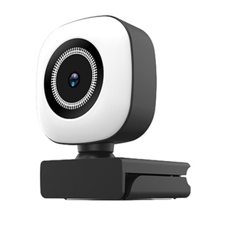 Yu [Listo STOCK] Webcam 1080P Con Micrófono , Cámara Web De Computadora De Gran Angular , Plug and Play USB , Para Juegos De Grabación De Transmisión En Vivo