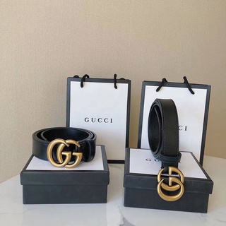 (Gg Cinturón) nuevo cinturón Gg hombres hebilla Casual/caja de cinturón cinturón de regalo (Gg)