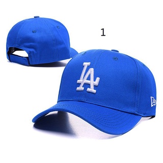 Los Angeles Dodgers LA Sombrero MLB Moda Curvo Gorra De Béisbol 2 Modelos jxst