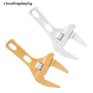 cloudingdayhg 16-68 mm conveniente ajustable llave de llave grande apertura fontanero herramienta confiable productos populares